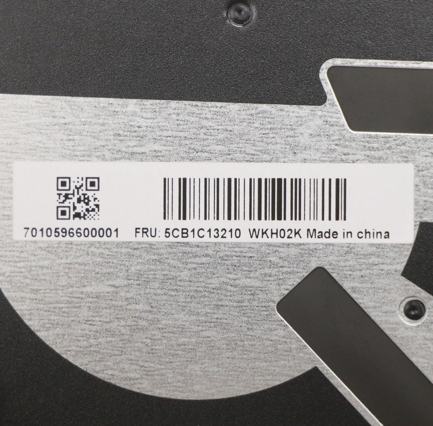 Lenovo Cover Upper C82Lm Al_Sil Fp Bl - 5CB1C13210