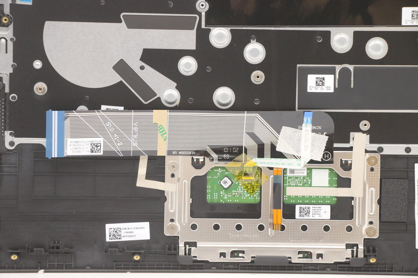 Lenovo Cover Upper C82Lm Pl_Blkd Fp B - 5CB1C13217