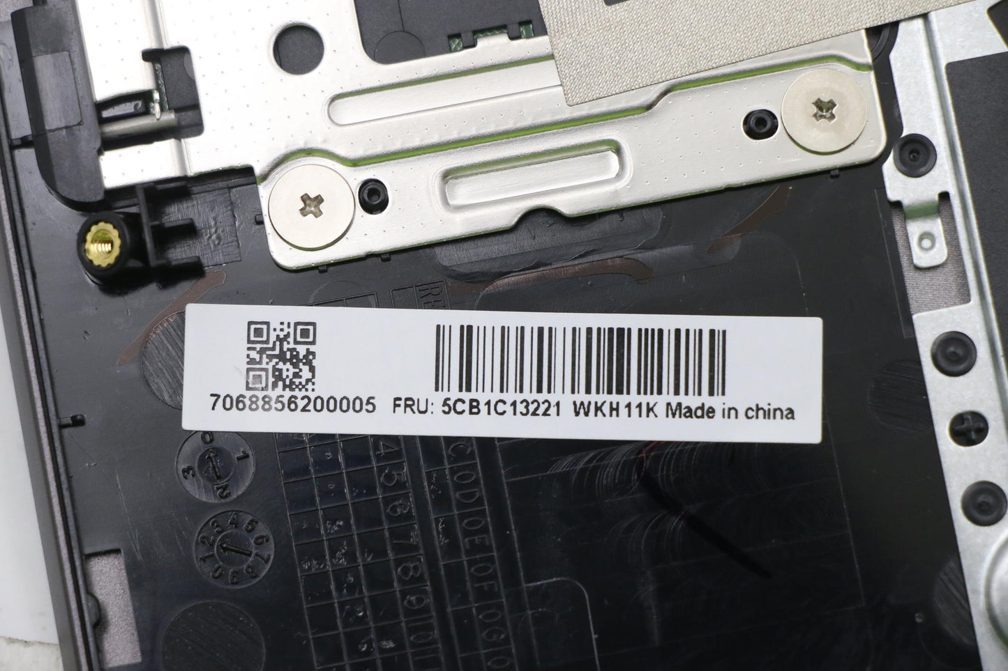 Lenovo Cover Upper C82Lm Al_Blk Fp Bl - 5CB1C13221