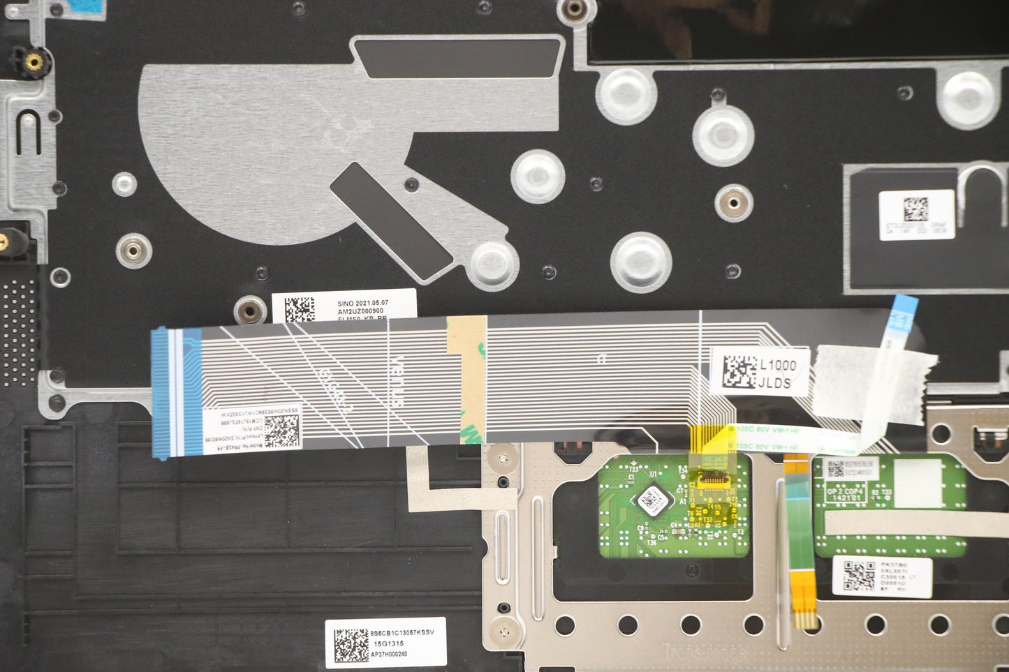 Lenovo Cover Upper C82Lm Pl_Blkd Nfp - 5CB1C13270