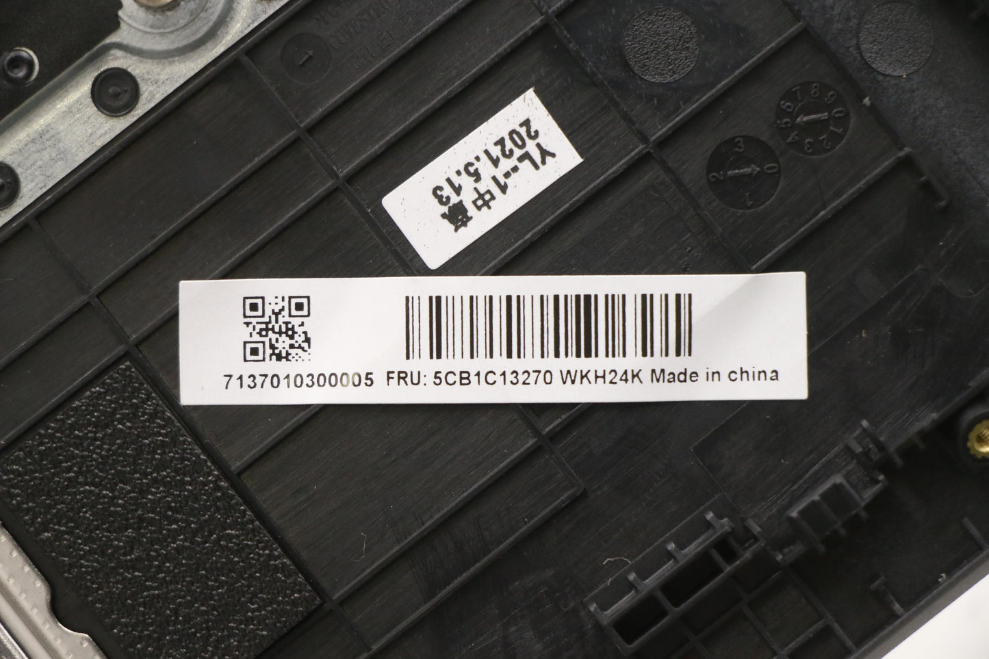 Lenovo Cover Upper C82Lm Pl_Blkd Nfp - 5CB1C13270