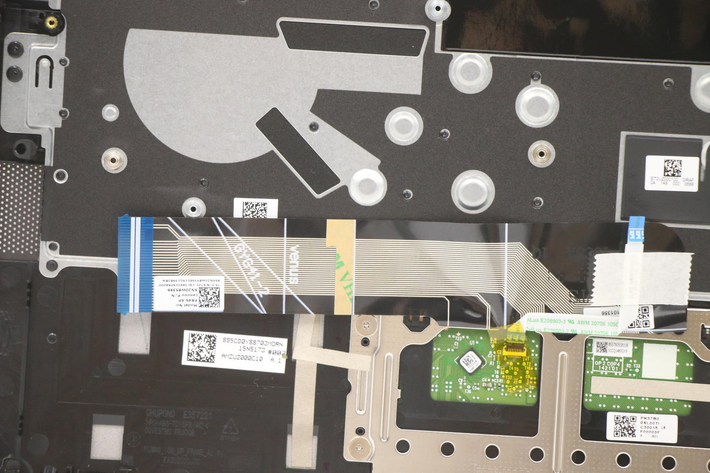 Lenovo Cover Upper C82Lm Al_Blk Fp Nb - 5CB1C13284