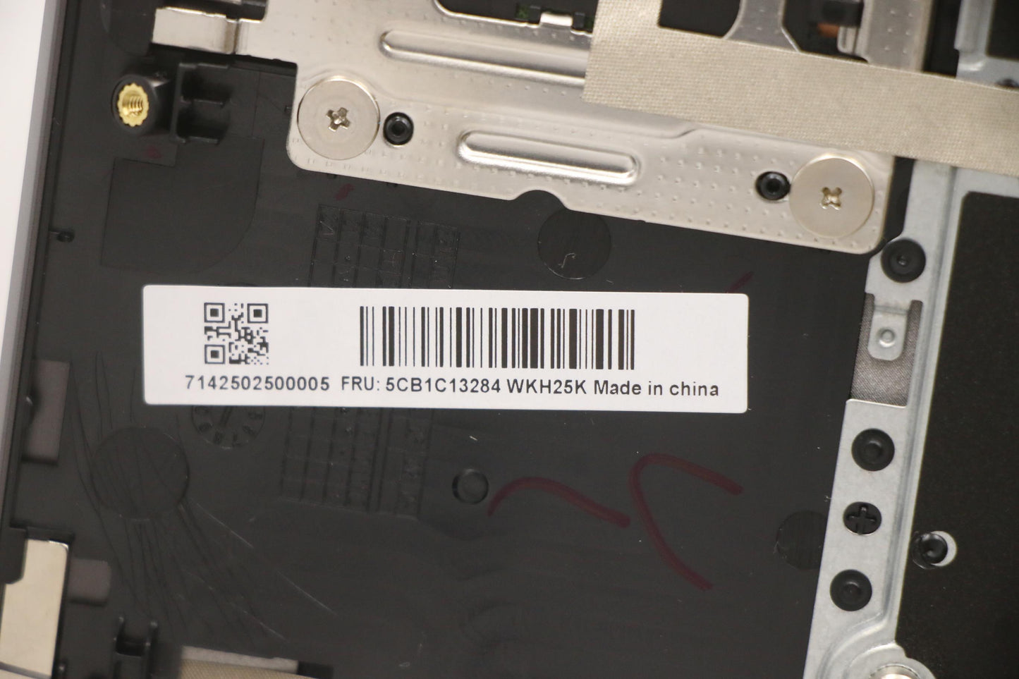 Lenovo Cover Upper C82Lm Al_Blk Fp Nb - 5CB1C13284