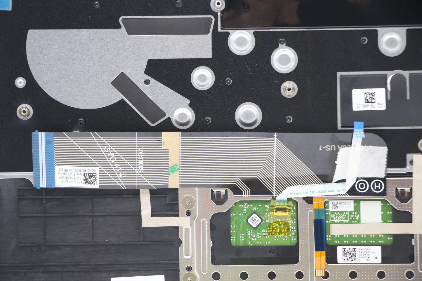 Lenovo Cover Upper C82Lm Pl_Blkd Fp B - 5CB1C13292