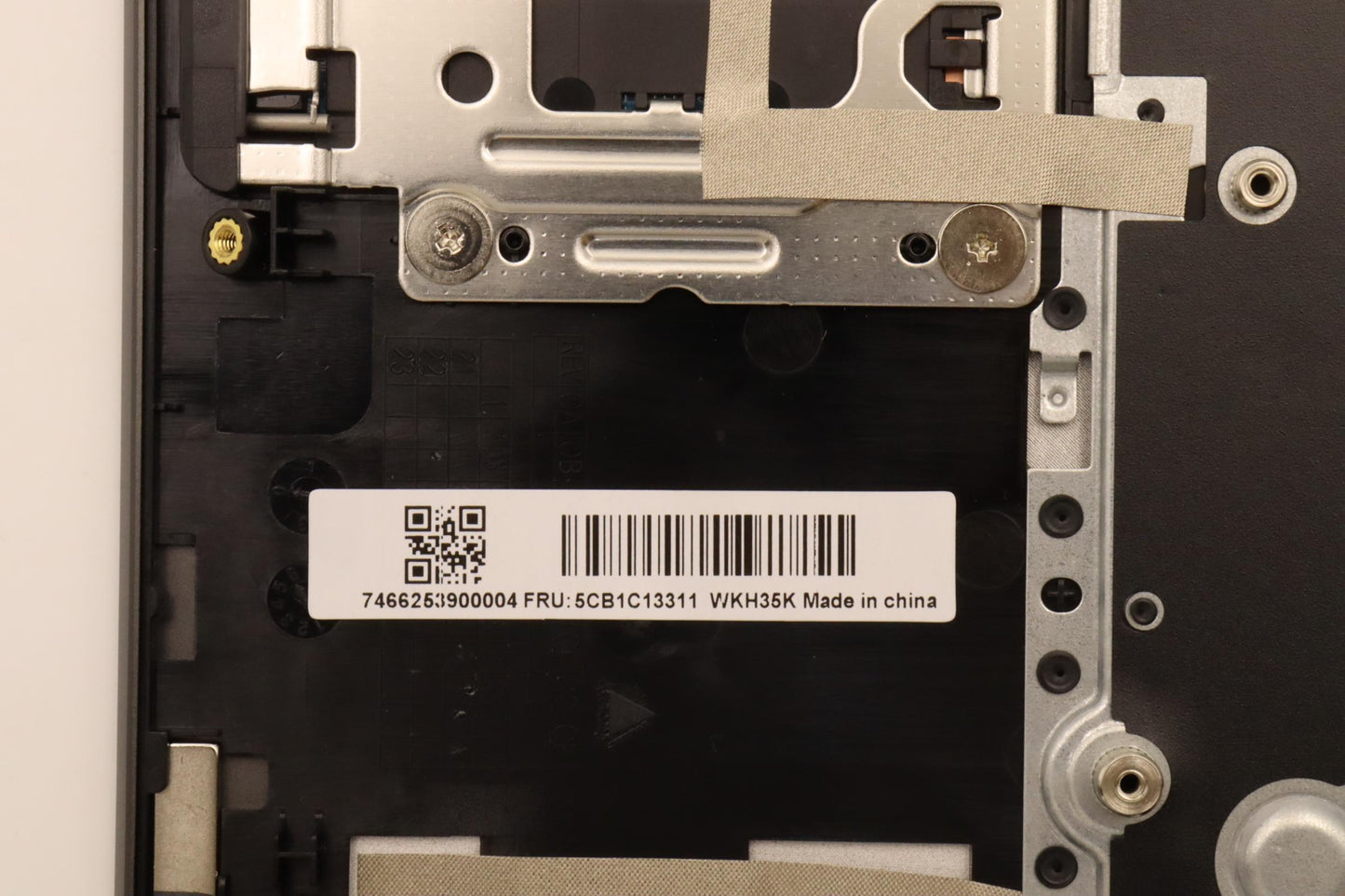 Lenovo Cover Upper C82Lm Al_Blk Fp Bl - 5CB1C13311