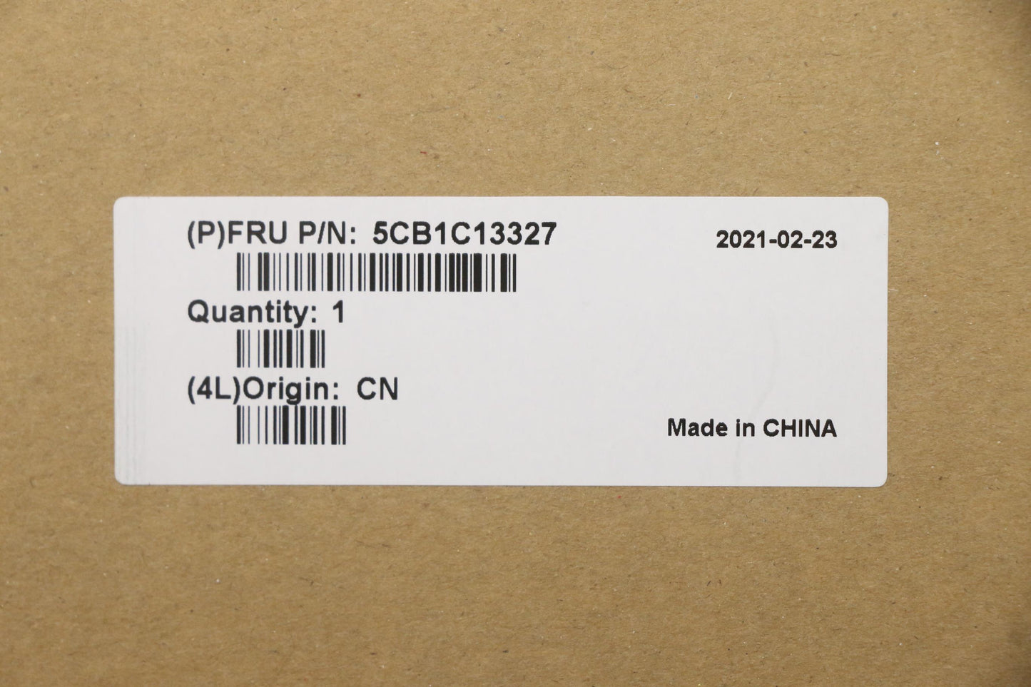 Lenovo Cover Upper C82Lm Al_Blk Fp Bl - 5CB1C13327