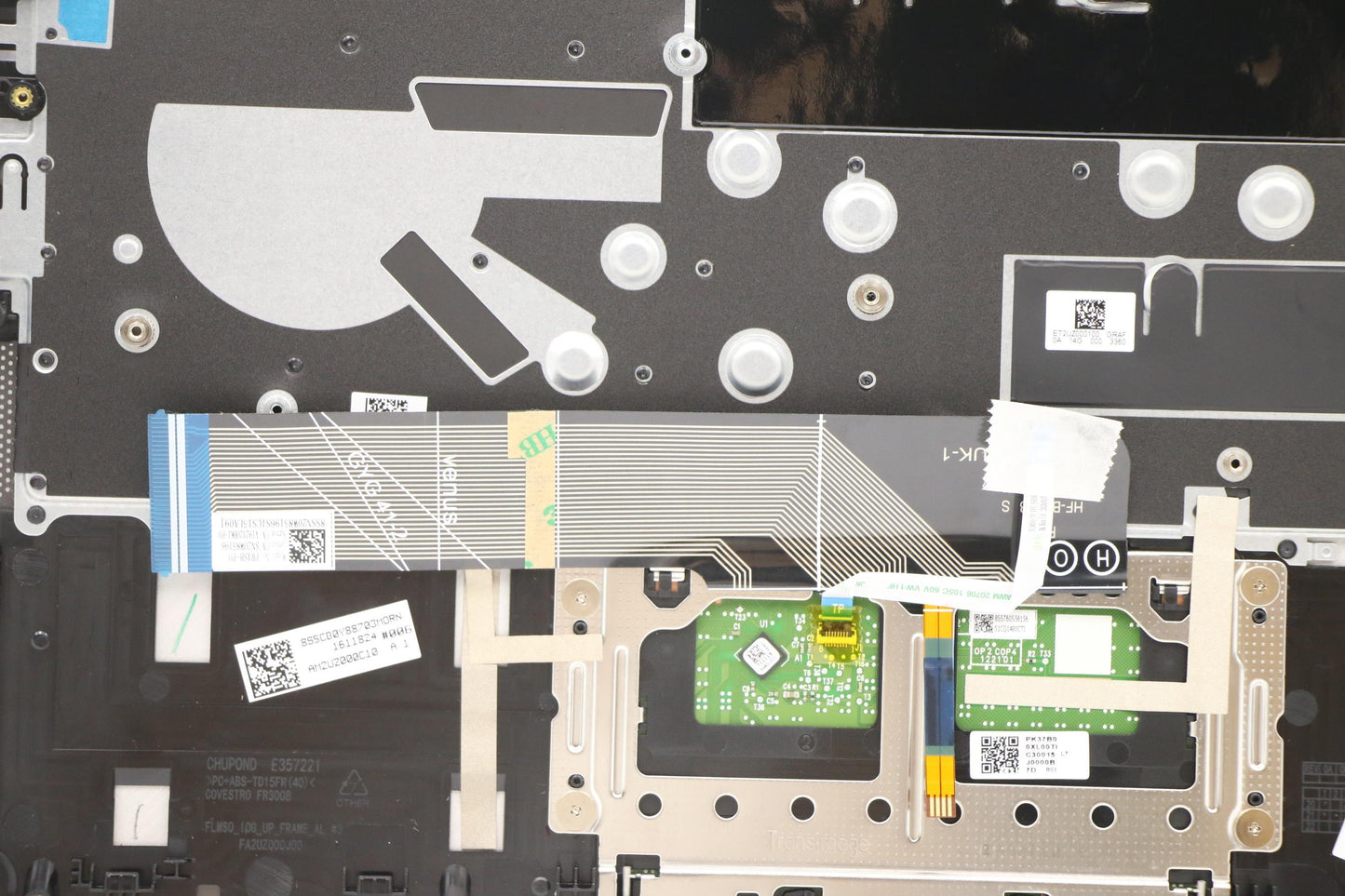 Lenovo Cover Upper C82Lm Al_Blk Fp Bl - 5CB1C13348