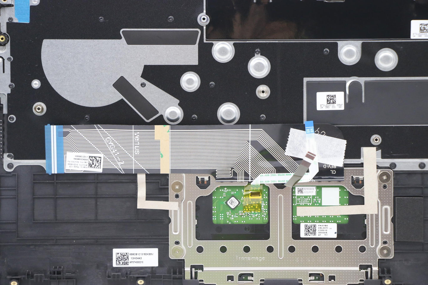 Lenovo Cover Upper C82Lm Pl_Blkd Fp B - 5CB1C13350