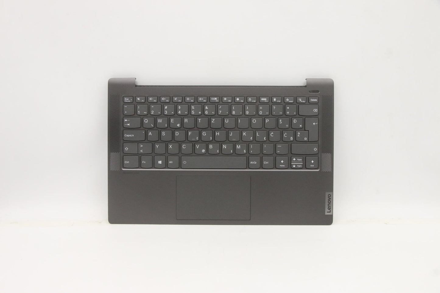 Lenovo Cover Upper C82Lm Al_Blk Fp Bl - 5CB1C13364