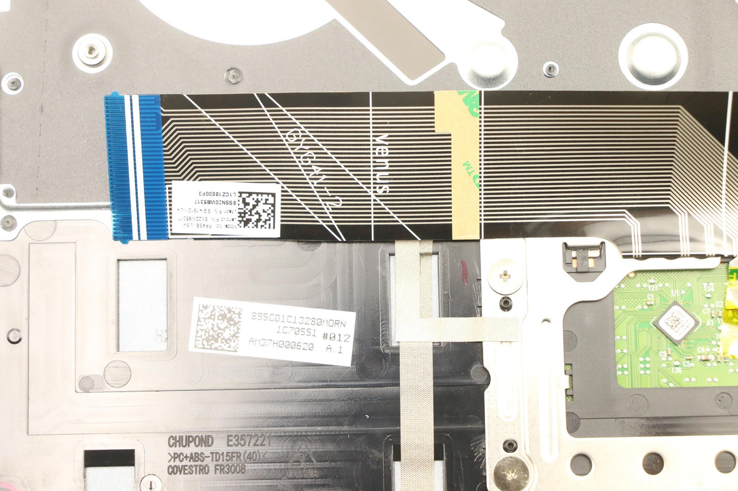 Lenovo Cover Upper C82Lm Al_Ablu Fp B - 5CB1C13367
