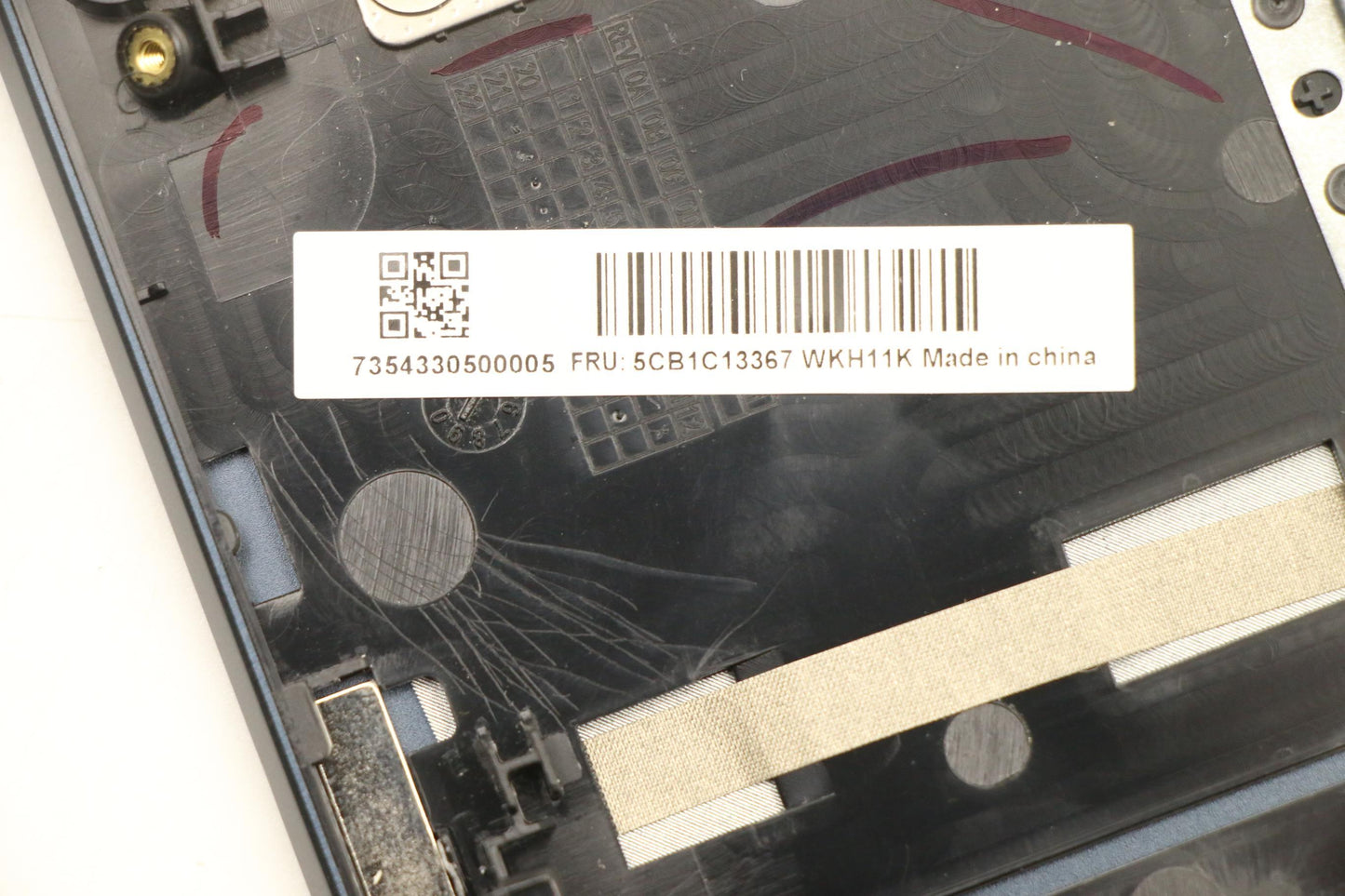 Lenovo Cover Upper C82Lm Al_Ablu Fp B - 5CB1C13367
