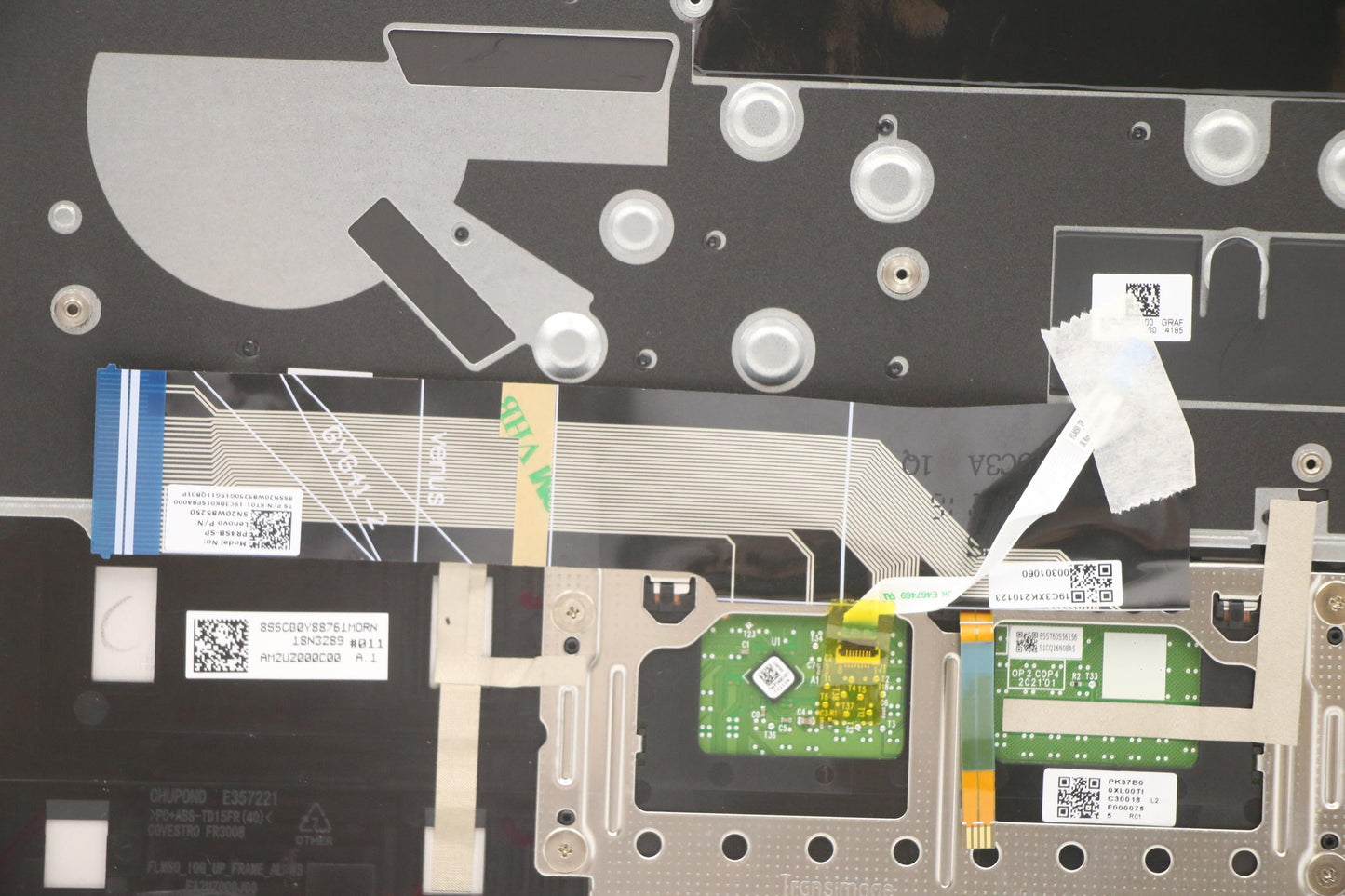 Lenovo Cover Upper C82Lm Al_Sil Fp Bl - 5CB1C13389