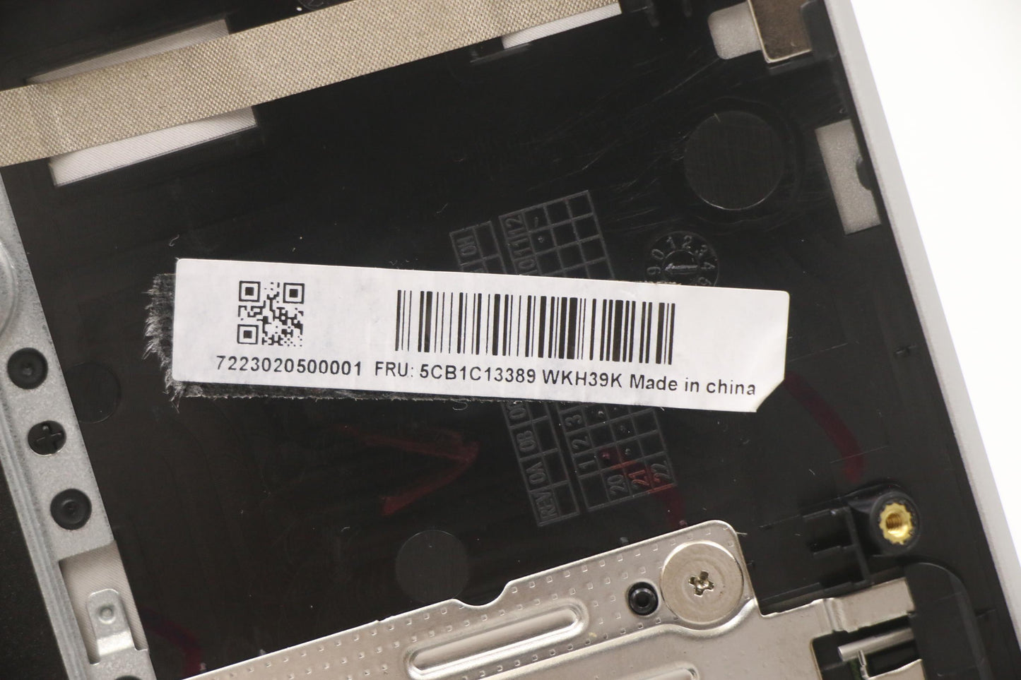 Lenovo Cover Upper C82Lm Al_Sil Fp Bl - 5CB1C13389