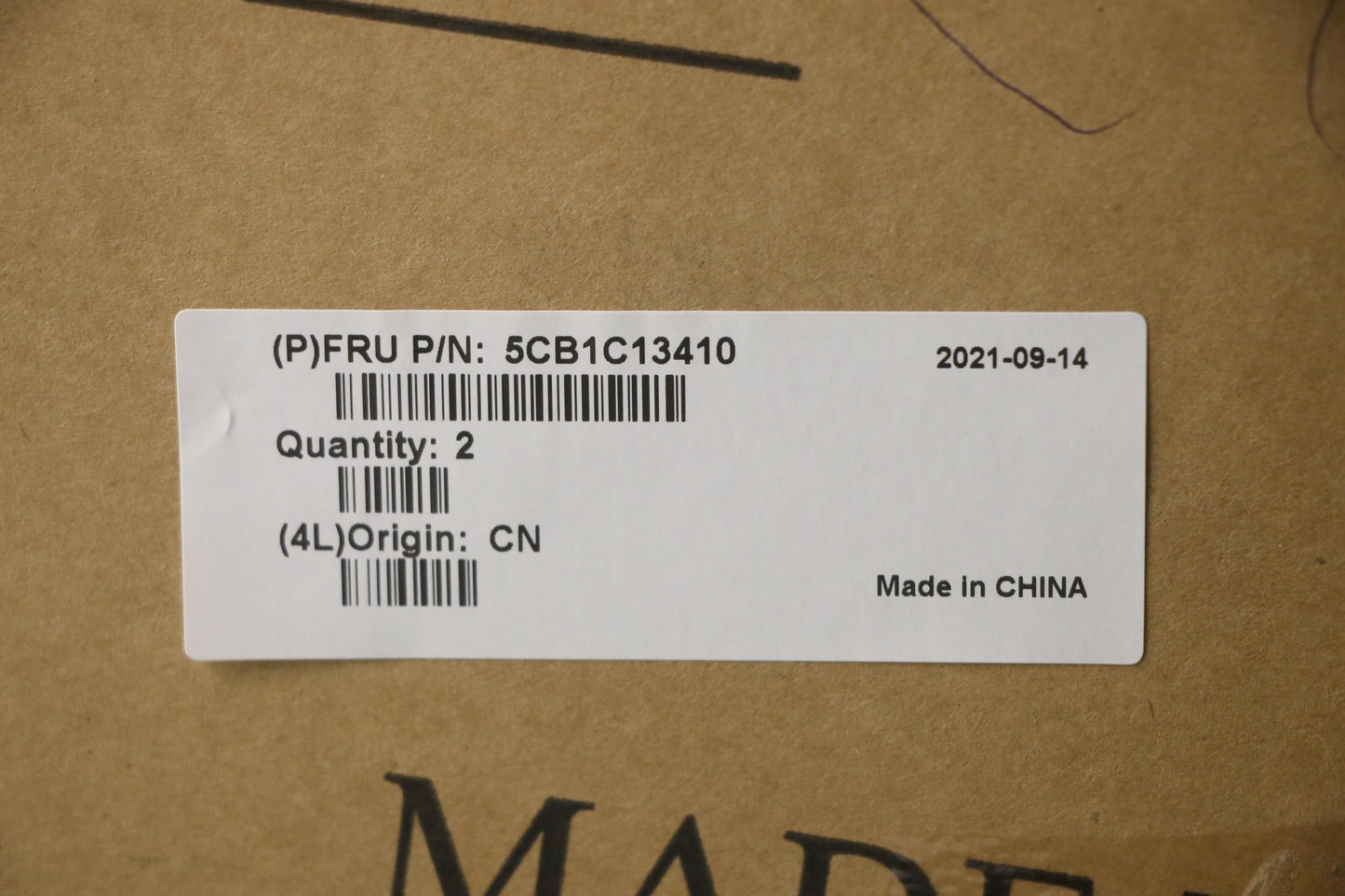 Lenovo Cover Upper C82Lm Al_Sil Fp Bl - 5CB1C13410