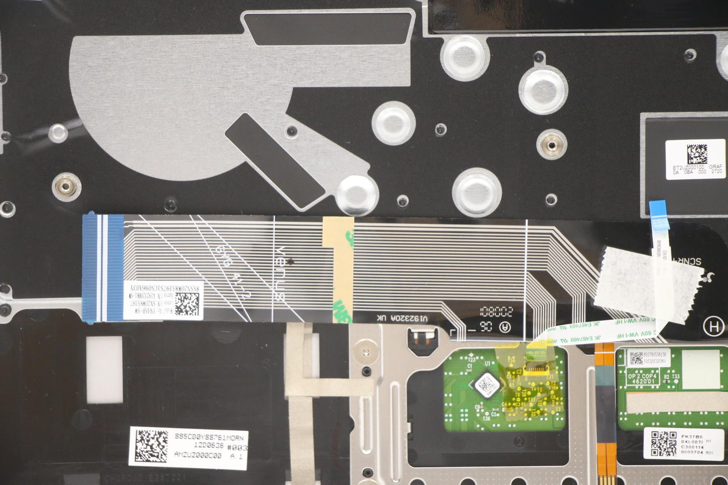 Lenovo Cover Upper C82Lm Al_Sil Fp Bl - 5CB1C13410