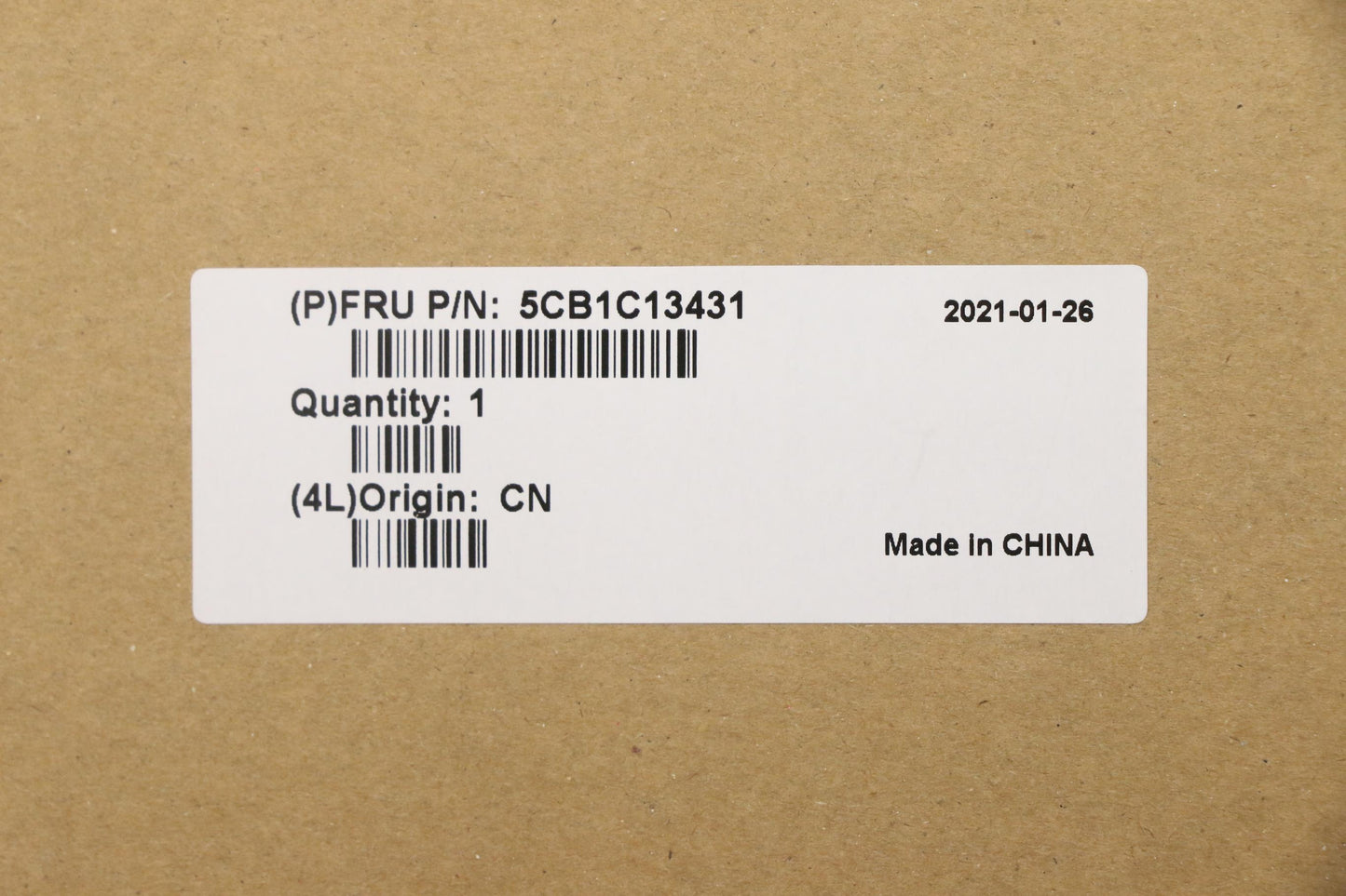 Lenovo Cover Upper C82Lm Al_Blk Fp Bl - 5CB1C13431