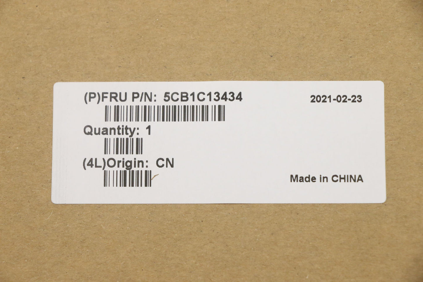 Lenovo Cover Upper C82Lm Pl_Sild Fp B - 5CB1C13434
