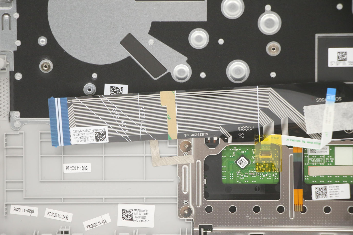 Lenovo Cover Upper C82Lm Pl_Sild Fp B - 5CB1C13434