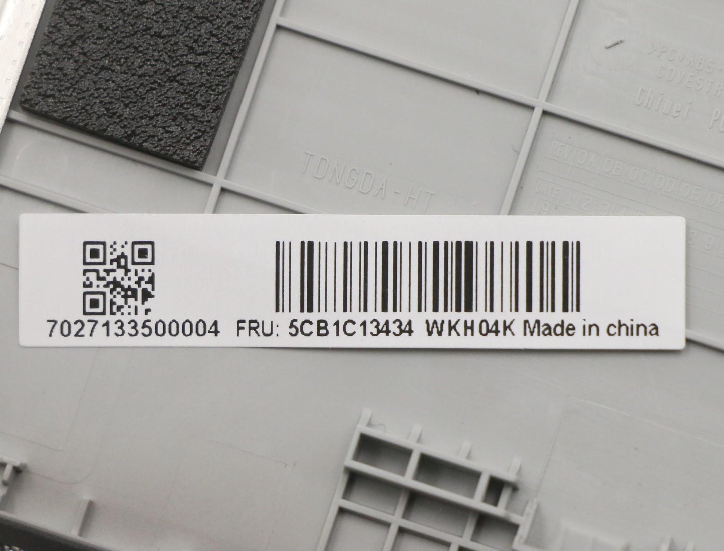 Lenovo Cover Upper C82Lm Pl_Sild Fp B - 5CB1C13434