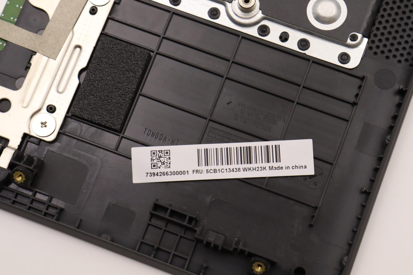 Lenovo Cover Upper C82Lm Pl_Blkd Fp B - 5CB1C13438