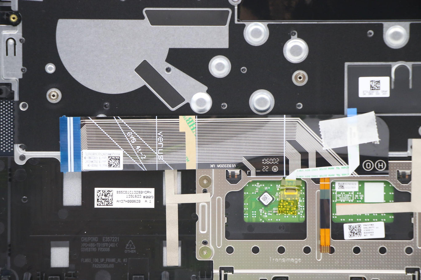 Lenovo Cover Upper C82Lm Al_Ablu Fp B - 5CB1C13454