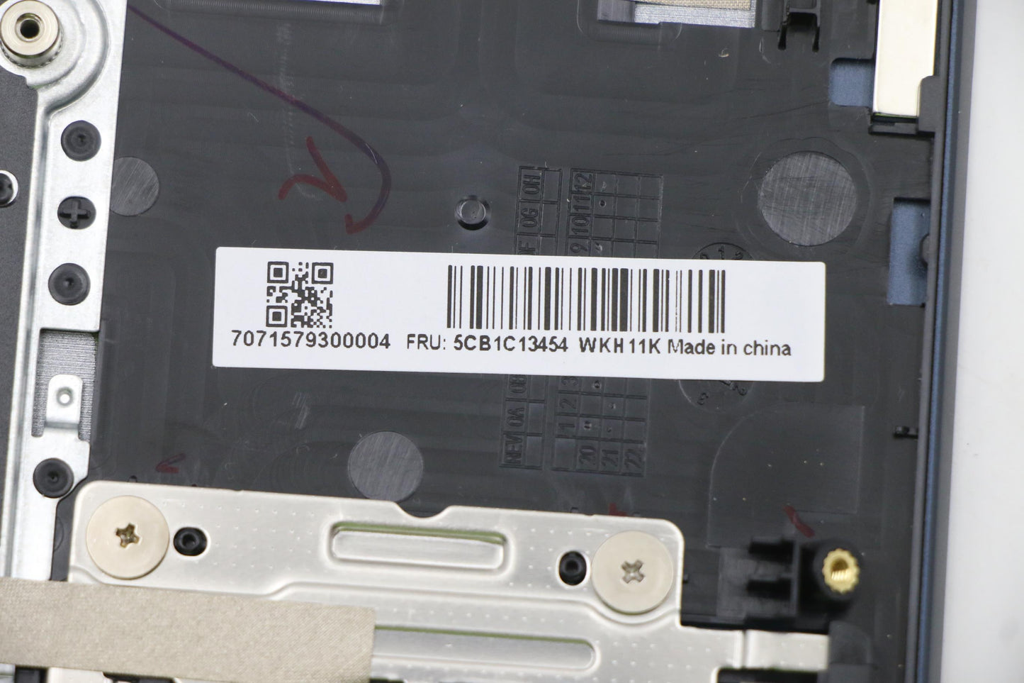 Lenovo Cover Upper C82Lm Al_Ablu Fp B - 5CB1C13454