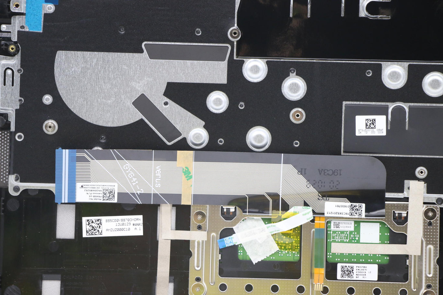 Lenovo Cover Upper C82Lm Al_Blk Fp Bl - 5CB1C13506