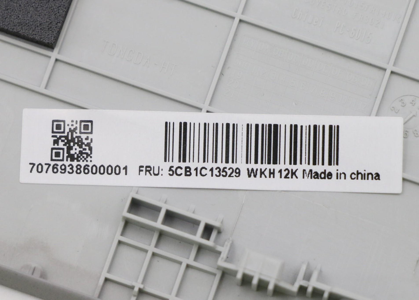 Lenovo Cover Upperc82Lm Pl_Sild Nfp N - 5CB1C13529