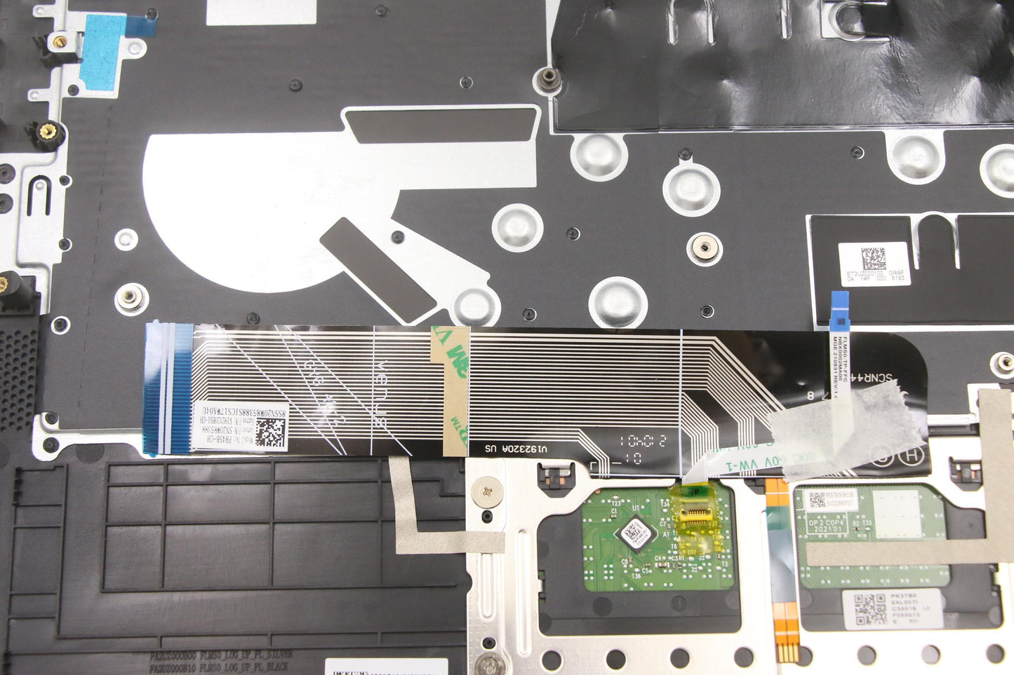 Lenovo Cover Upper C82Lm Pl_Blkd Fp B - 5CB1C13537