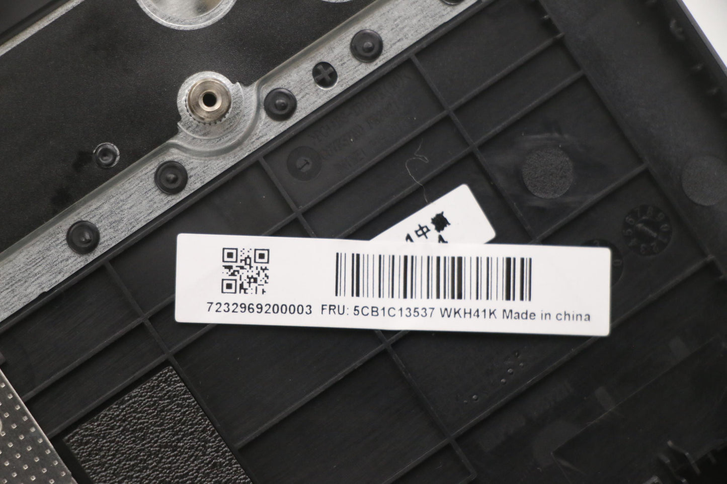 Lenovo Cover Upper C82Lm Pl_Blkd Fp B - 5CB1C13537