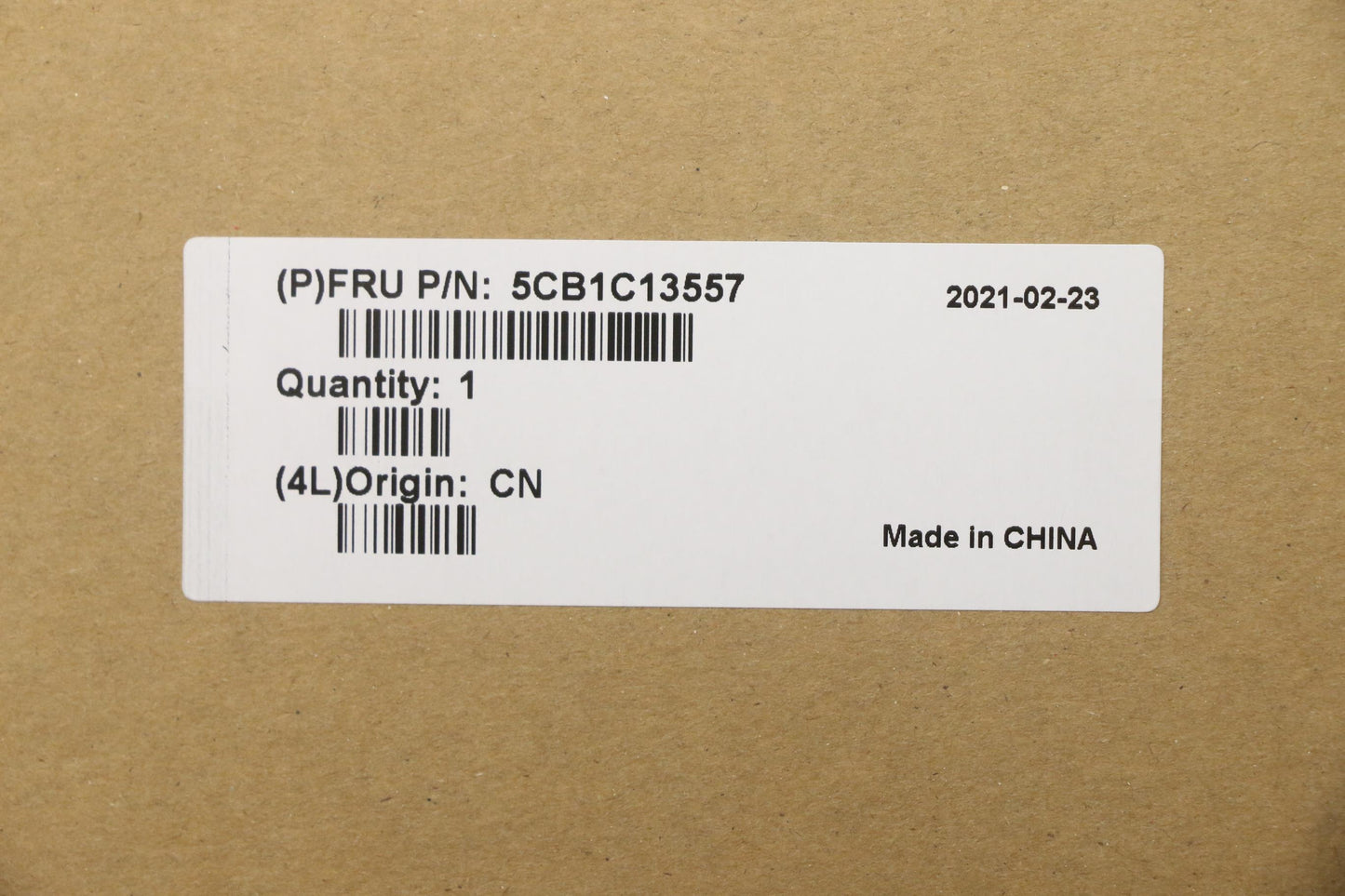 Lenovo Cover Upper C82Lm Al_Blk Fp Bl - 5CB1C13557