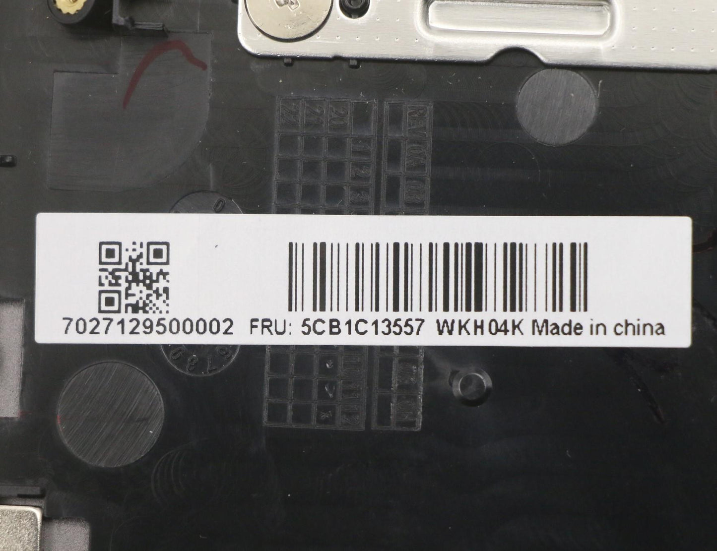 Lenovo Cover Upper C82Lm Al_Blk Fp Bl - 5CB1C13557