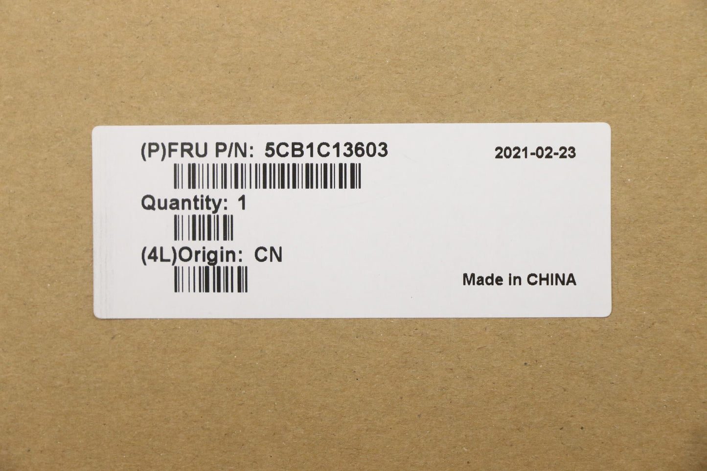 Lenovo Cover Upper C82Lm Al_Sil Fp Bl - 5CB1C13603
