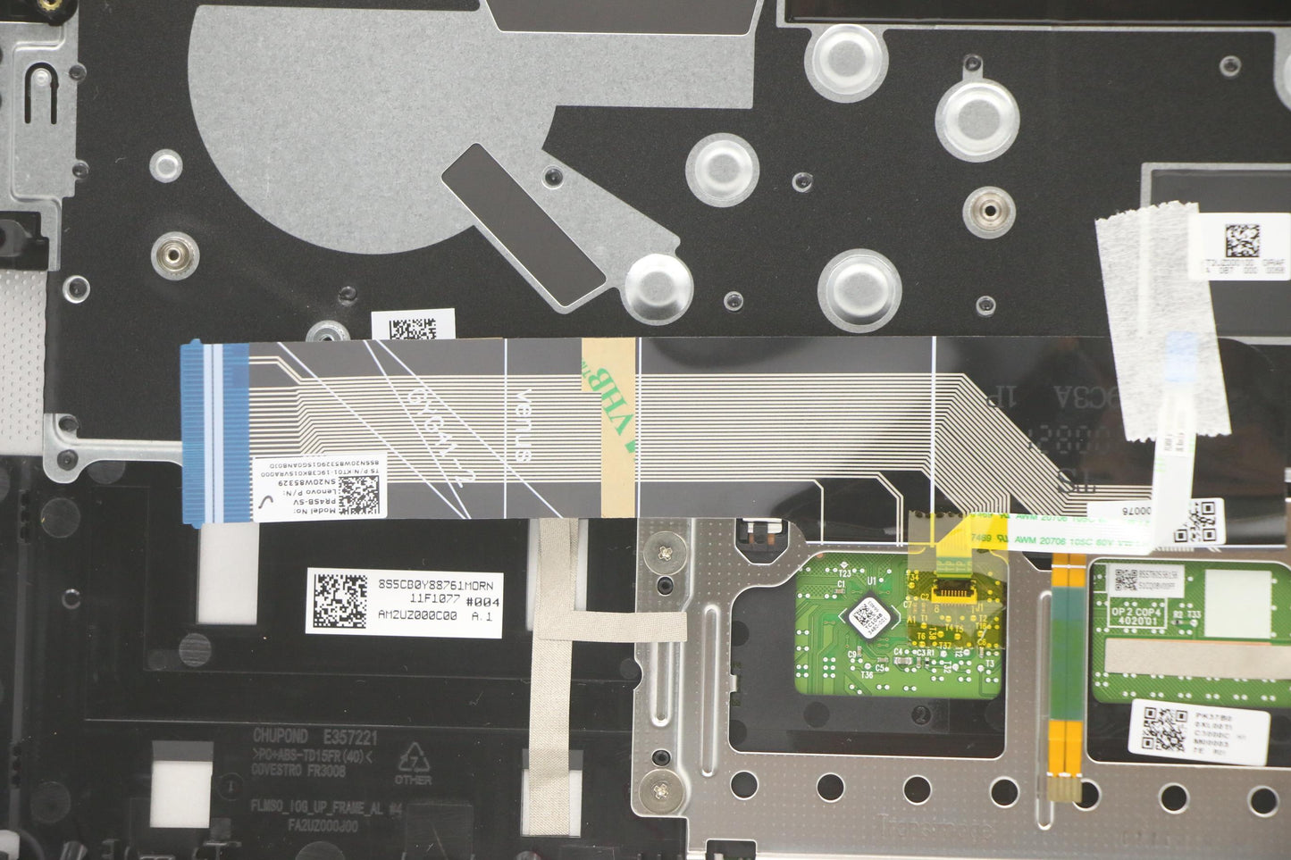 Lenovo Cover Upper C82Lm Al_Sil Fp Bl - 5CB1C13603
