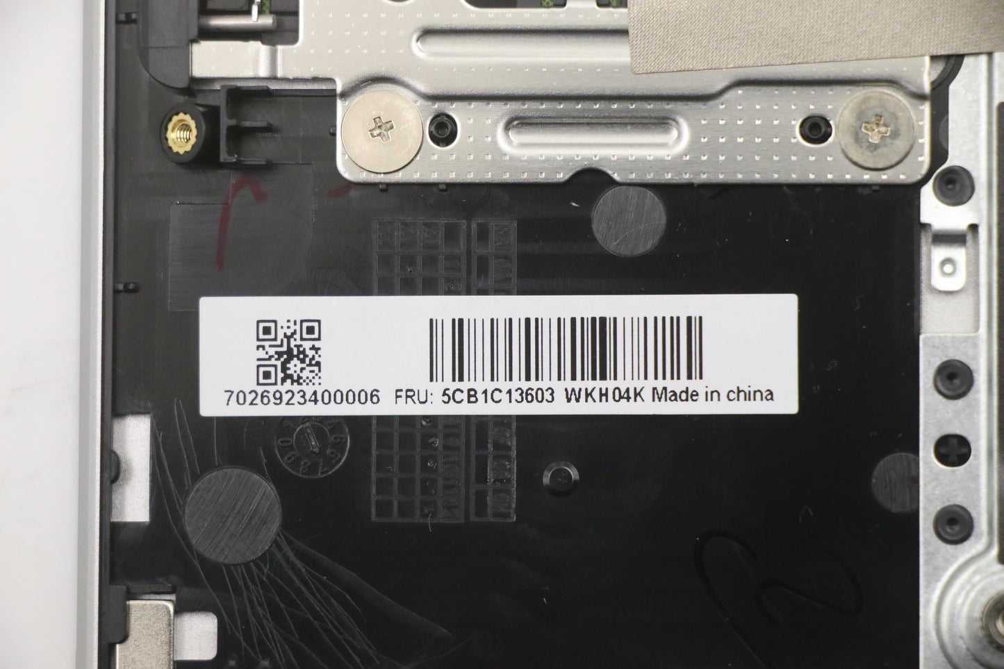 Lenovo Cover Upper C82Lm Al_Sil Fp Bl - 5CB1C13603