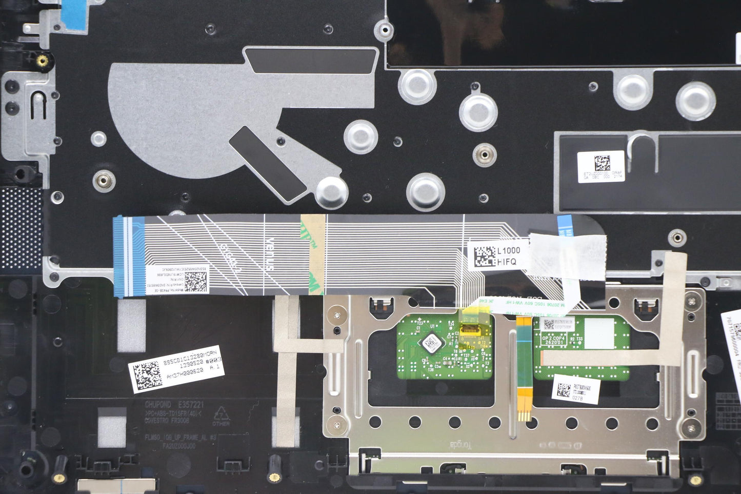 Lenovo Cover Upper C82Lm Al_Ablu Fp B - 5CB1C13625