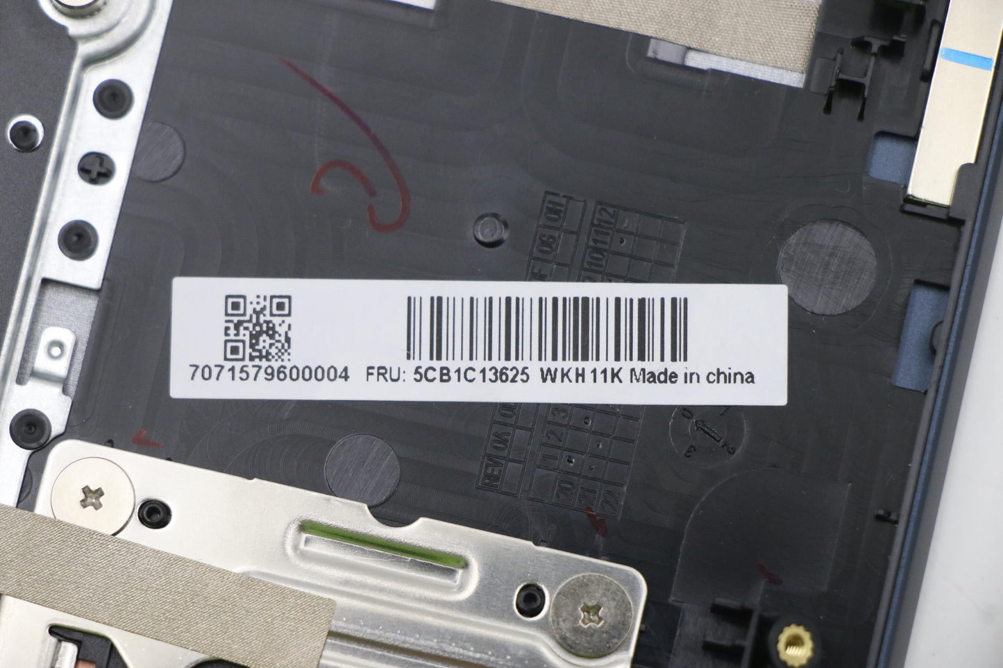 Lenovo Cover Upper C82Lm Al_Ablu Fp B - 5CB1C13625