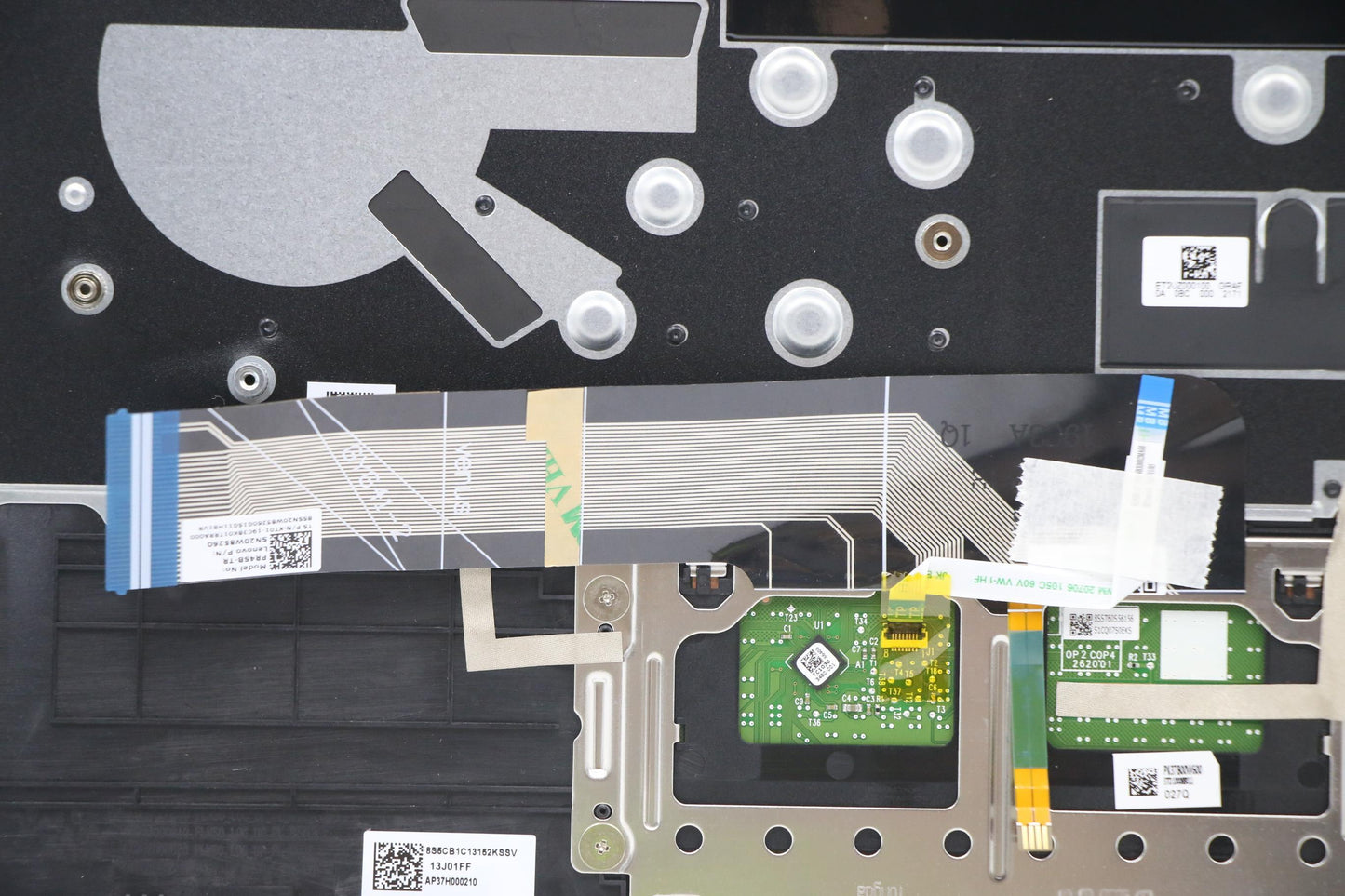 Lenovo Cover Upper C82Lm Pl_Blkd Fp B - 5CB1C13628