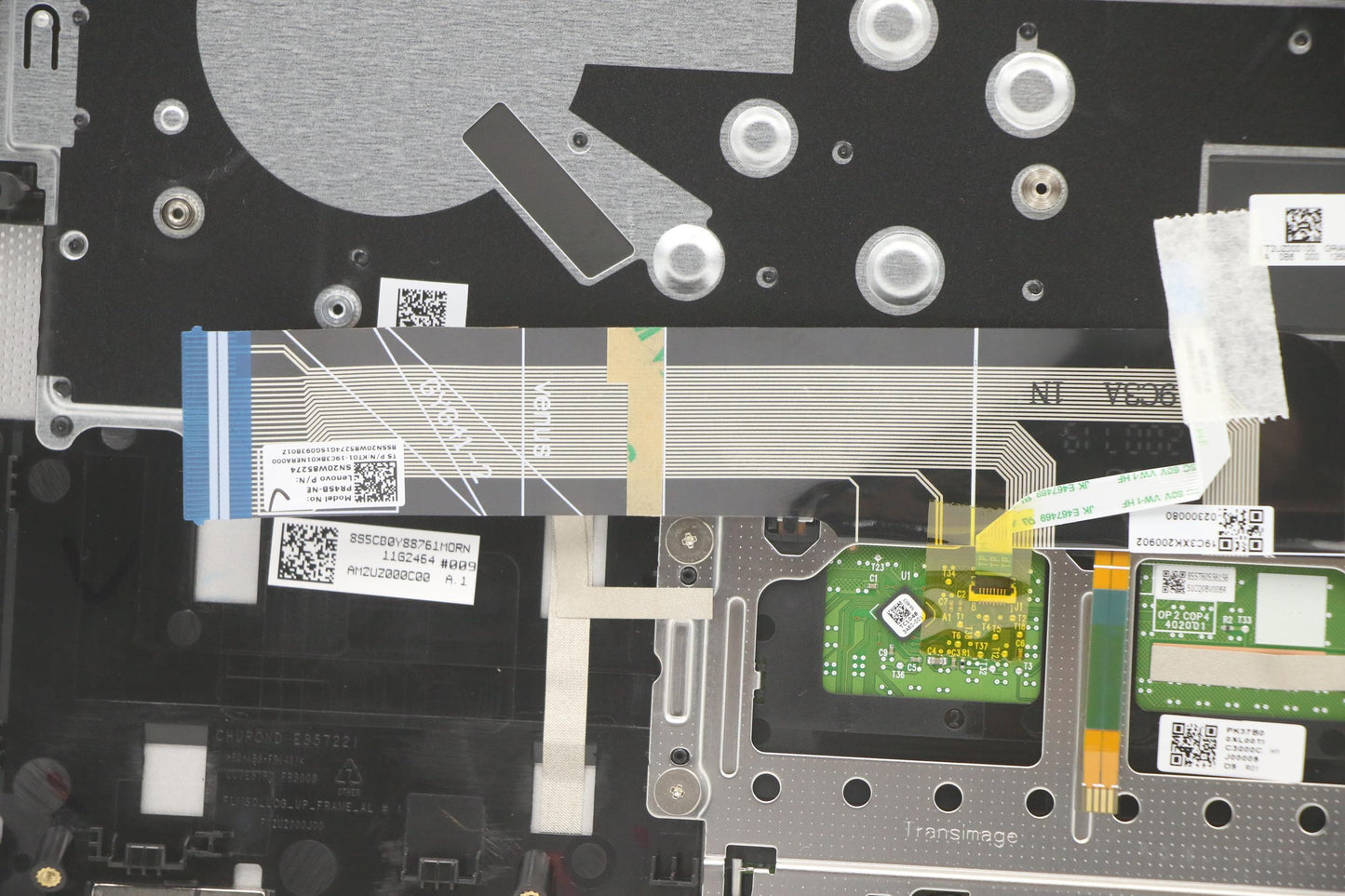Lenovo Cover Upper C82Lm Al_Sil Fp Bl - 5CB1C13656