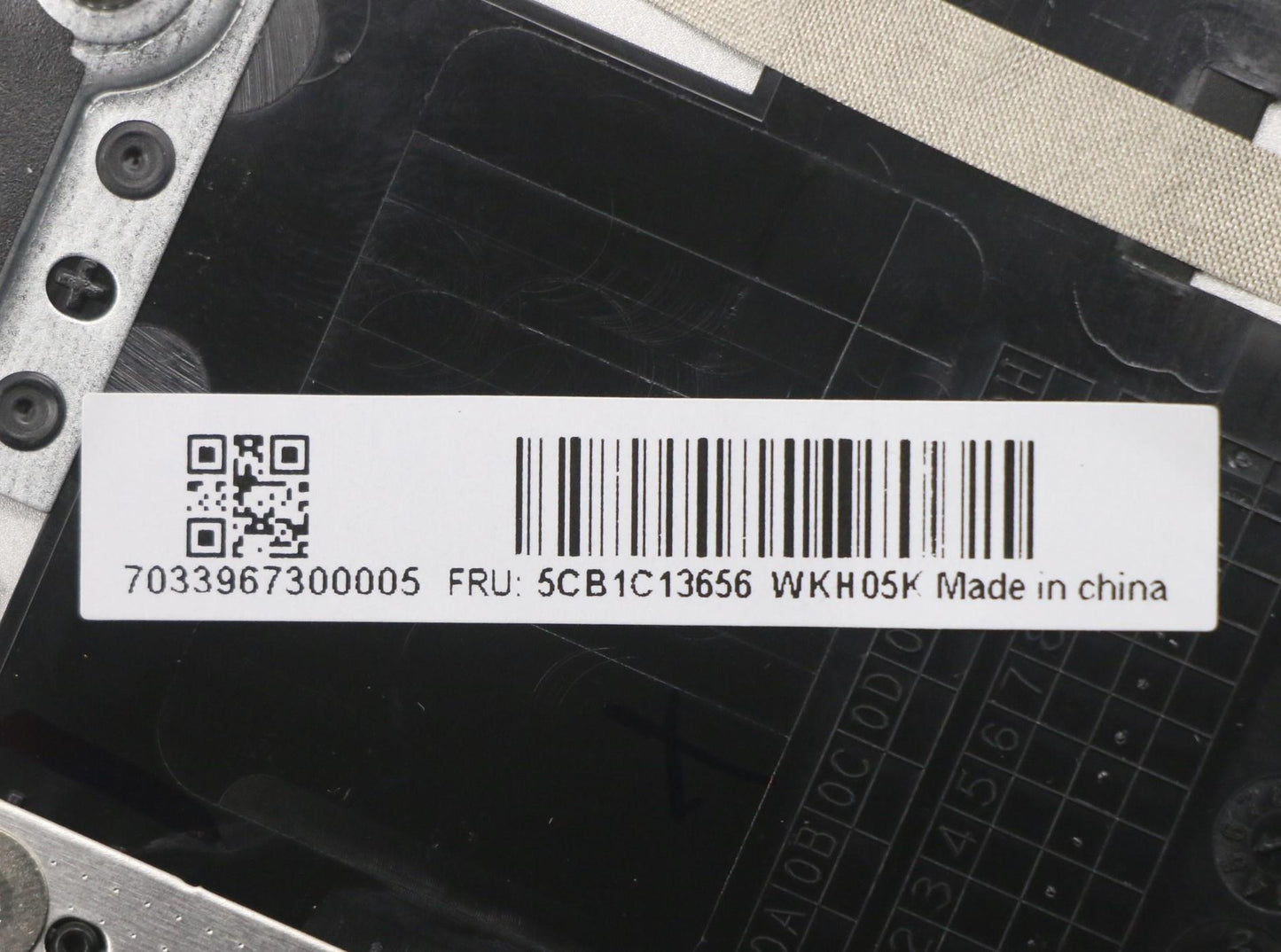 Lenovo Cover Upper C82Lm Al_Sil Fp Bl - 5CB1C13656