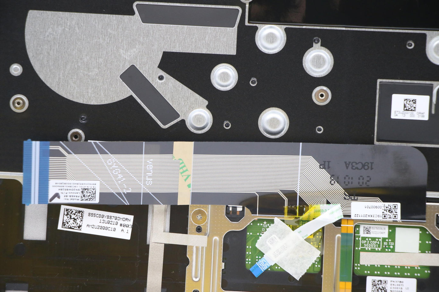Lenovo Cover Upper C82Lm Al_Blk Fp Bl - 5CB1C13662