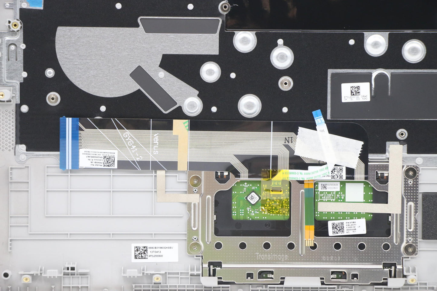 Lenovo Cover Upper C82Lm Pl_Sild Fp B - 5CB1C13671