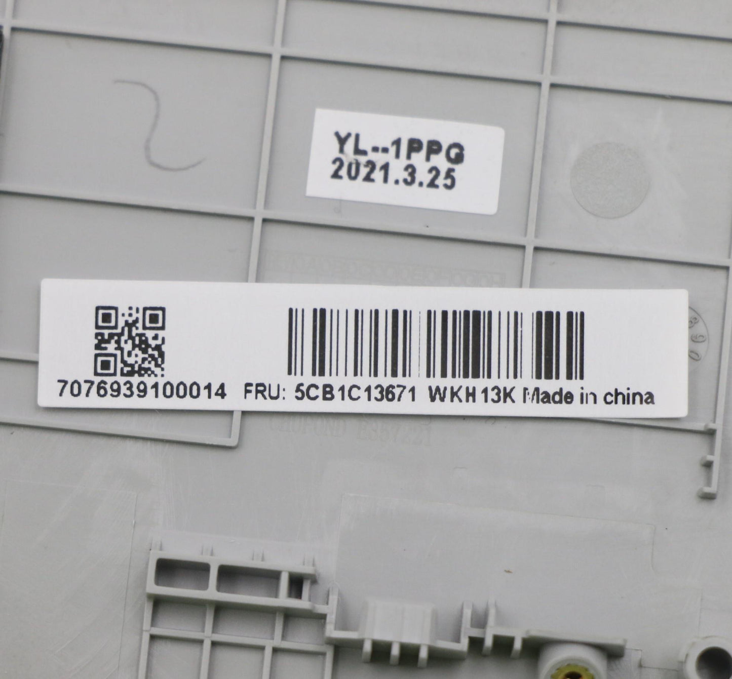 Lenovo Cover Upper C82Lm Pl_Sild Fp B - 5CB1C13671