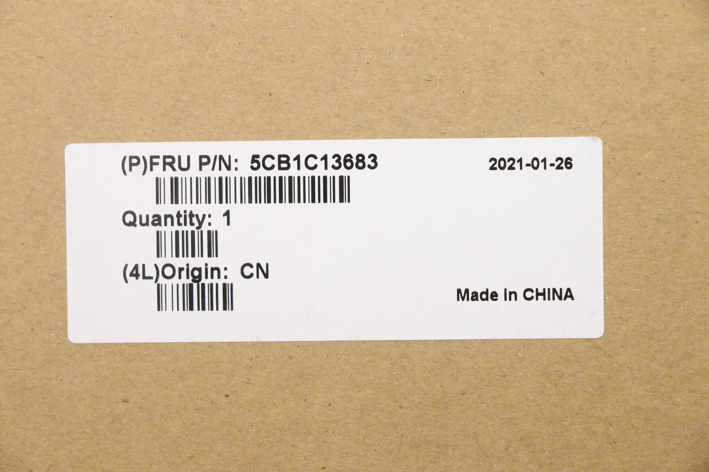 Lenovo Cover Upper C82Lm Al_Sil Fp Bl - 5CB1C13683