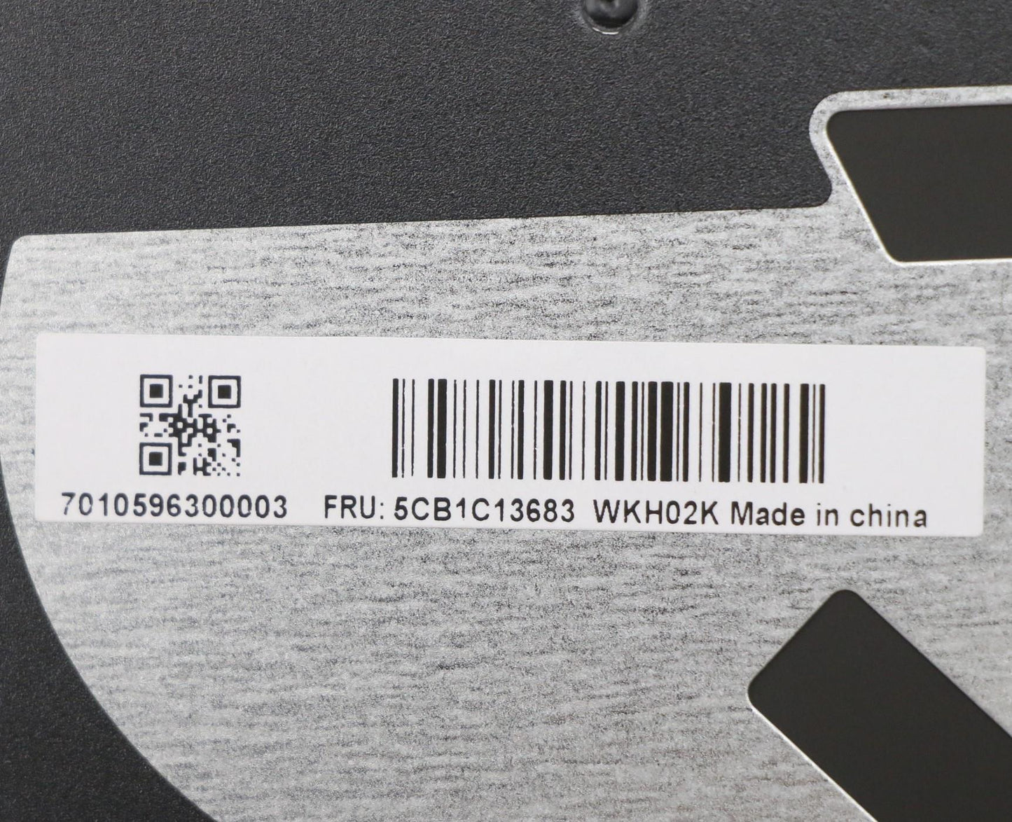 Lenovo Cover Upper C82Lm Al_Sil Fp Bl - 5CB1C13683