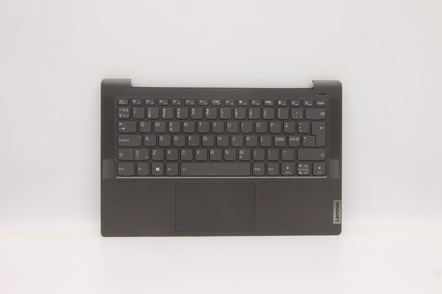 Lenovo Cover Upper C82Lm Al_Blk Fp Bl - 5CB1C13693