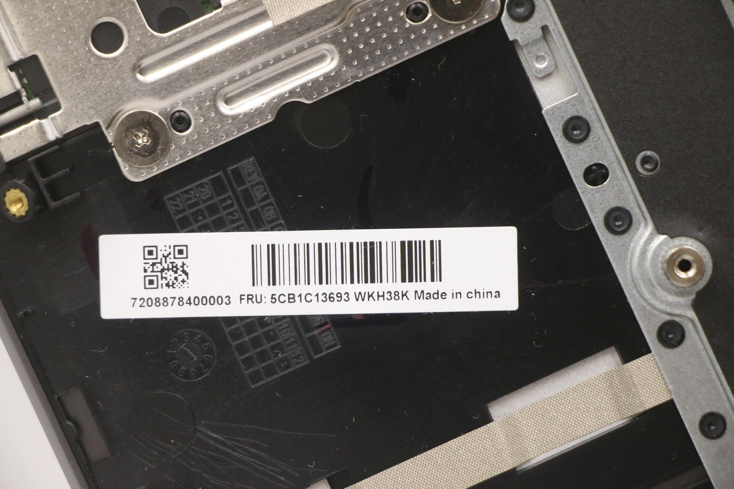 Lenovo Cover Upper C82Lm Al_Blk Fp Bl - 5CB1C13693