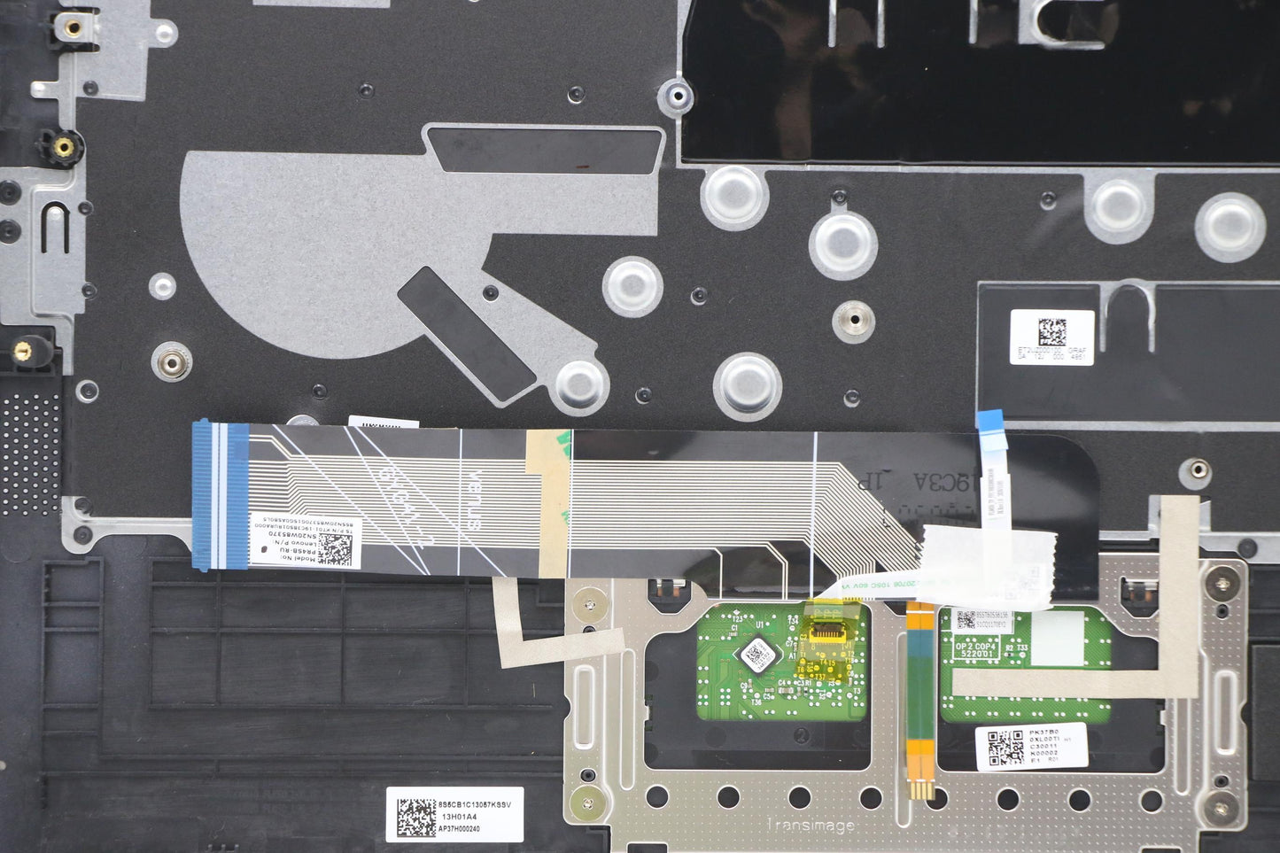Lenovo Cover Upper C82Lm Pl_Blkd Nfp - 5CB1C13699