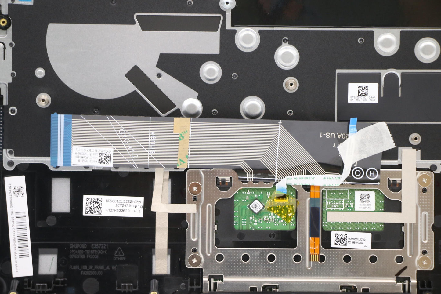 Lenovo Cover Upper C82Lm Al_Ablu Fp B - 5CB1C13721