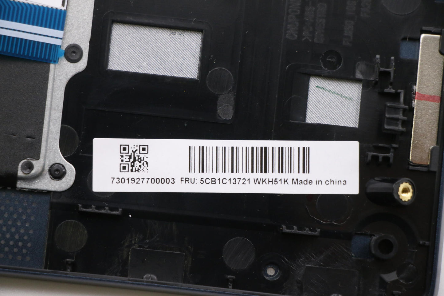Lenovo Cover Upper C82Lm Al_Ablu Fp B - 5CB1C13721